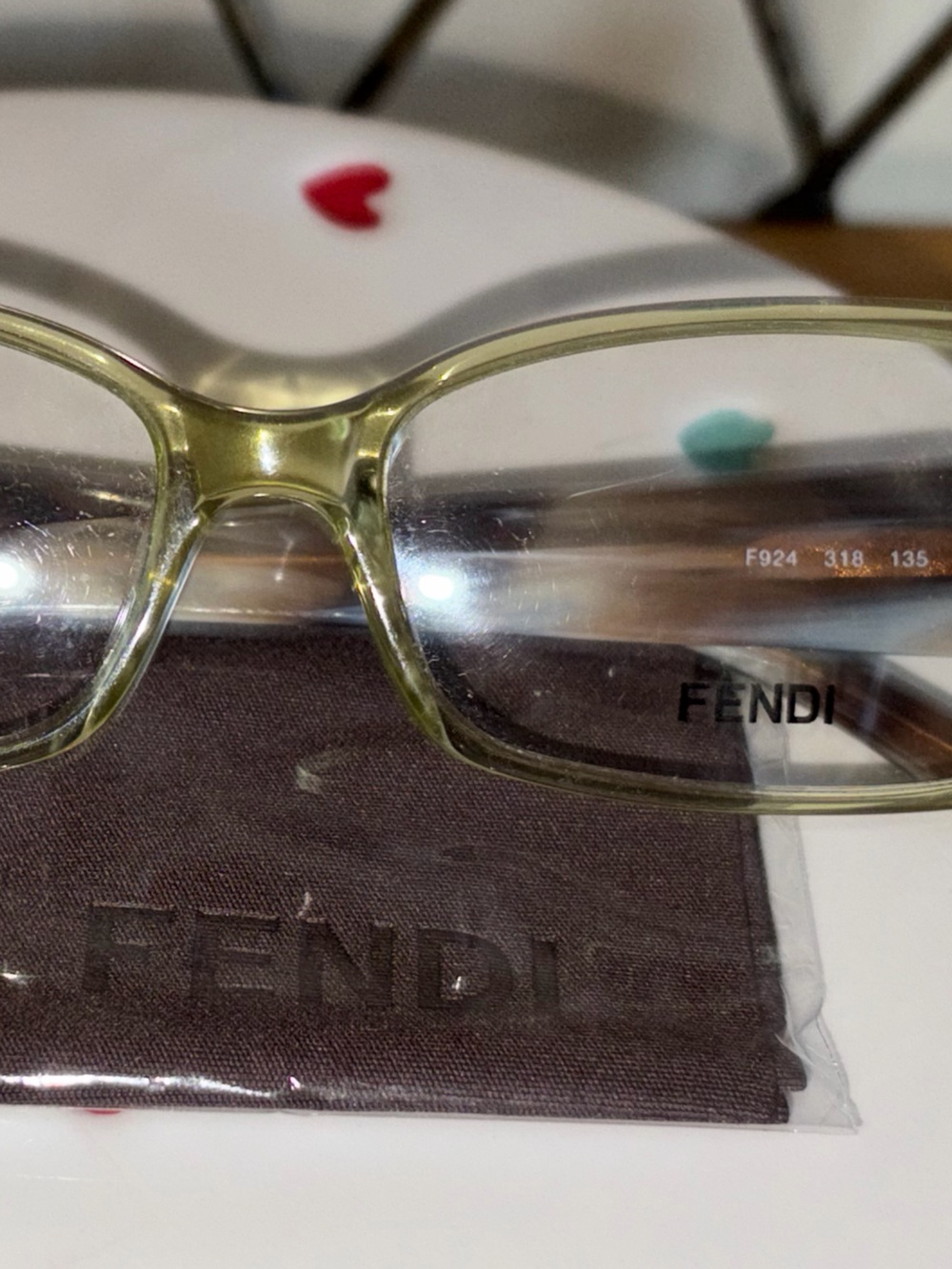 Fendi Eyeglass Frames. Nwot - Picture 6 of 11